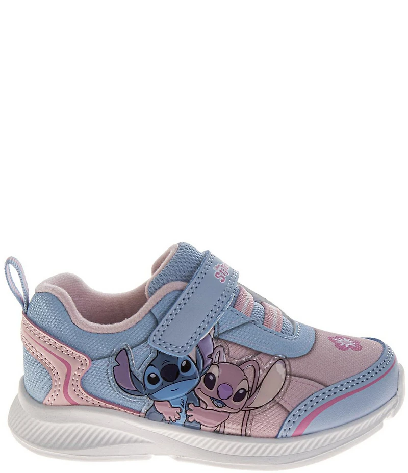 Josmo Girls' Disney Stitch Light-Up Sneakers (Infant)