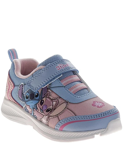 Josmo Girls' Disney Stitch Light-Up Sneakers (Toddler)