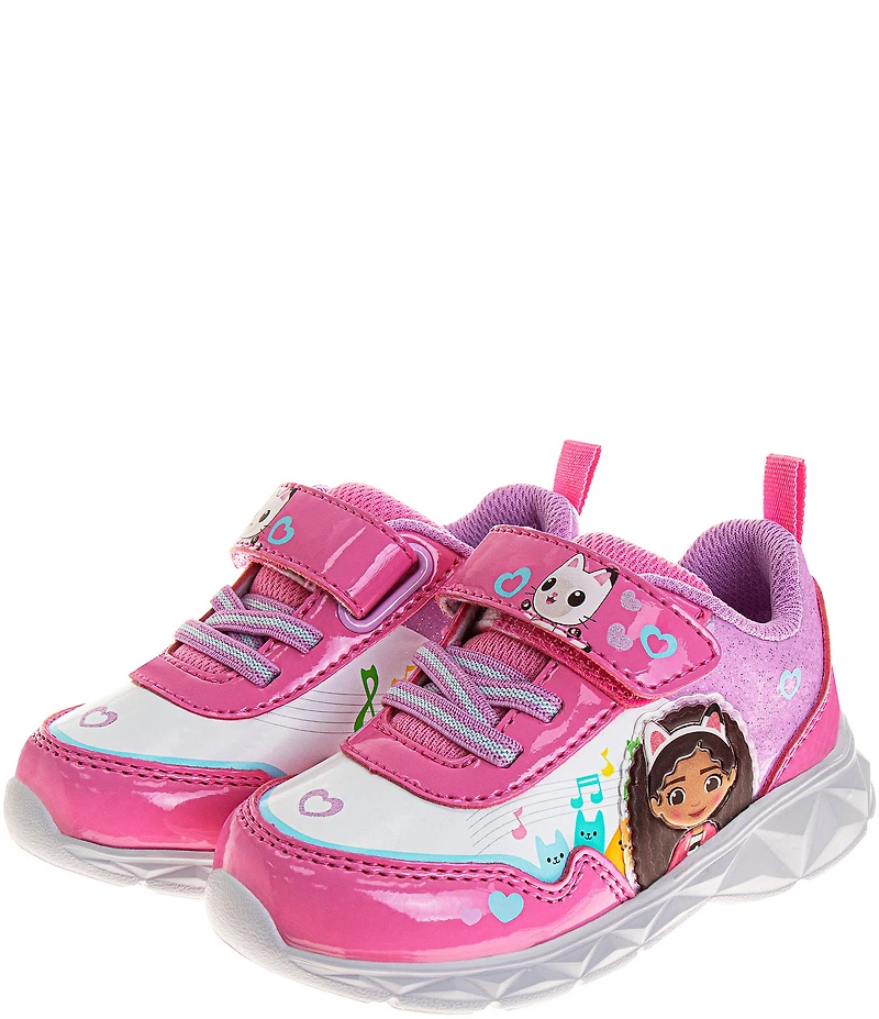 Josmo Girls' Gabby's Dollhouse Light Up Sneakers (Toddler)