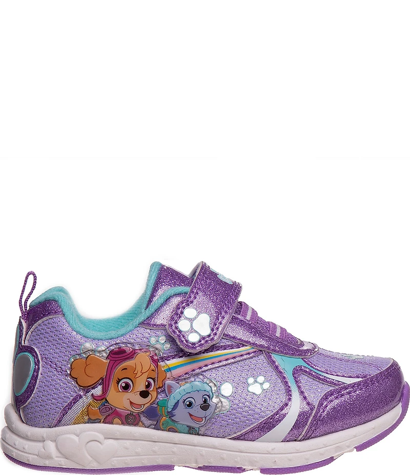 Josmo Girls' Nickelodeon Paw Patrol Light Up Sneakers (Toddler)