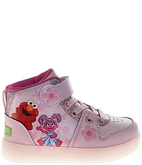 Josmo Girls' Sesame Street Light-Up High-Top Sneakers (Infant)