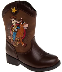 Josmo Kids' Disney Pixar Toy Story Cowboy Boots (Toddler)