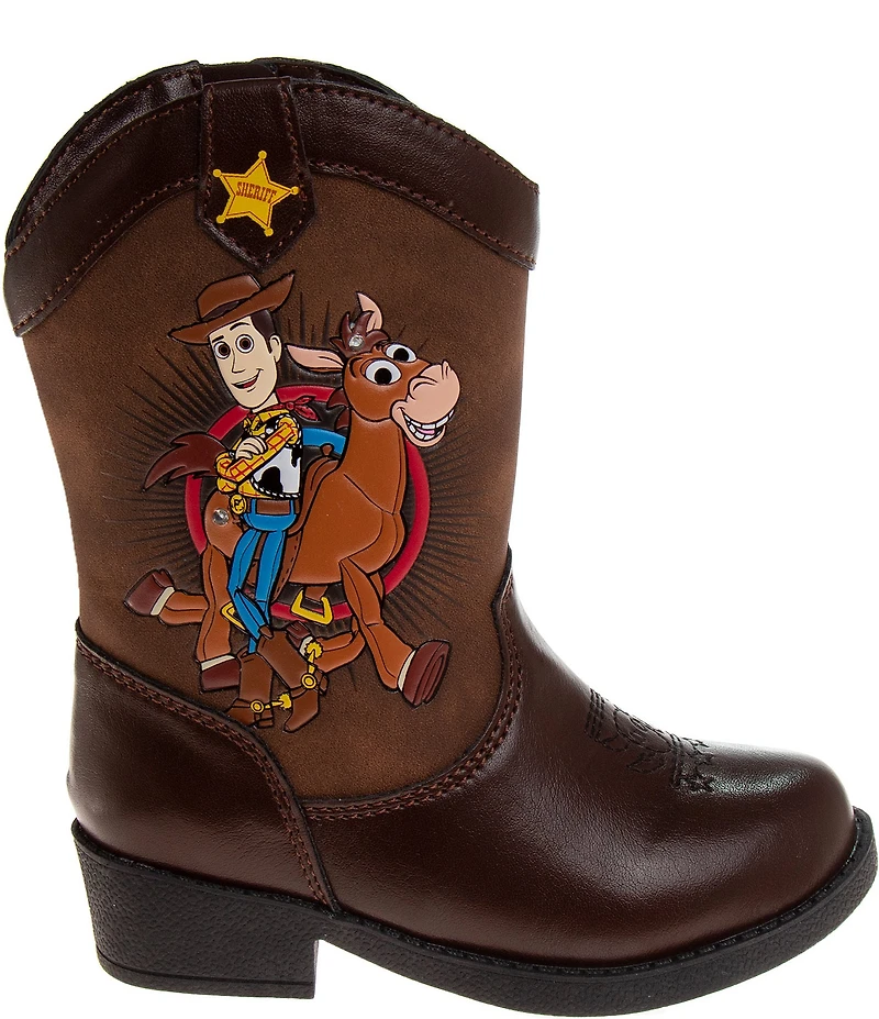 Josmo Kids' Disney Pixar Toy Story Cowboy Boots (Toddler)