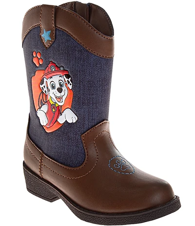 Josmo Kids' Nickelodeon Paw Patrol Cowboy Boots (Toddler)