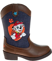 Josmo Kids' Nickelodeon Paw Patrol Cowboy Boots (Toddler)