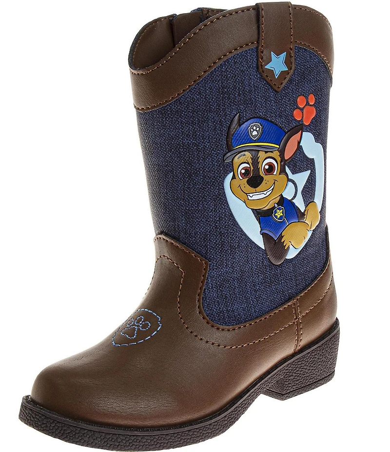 Josmo Kids' Nickelodeon Paw Patrol Cowboy Boots (Toddler)