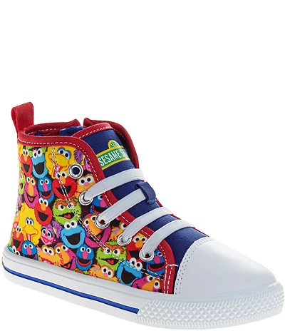 Josmo Kids' Sesame Street Kids All Your Friends Hi-Top Sneakers (Infant)