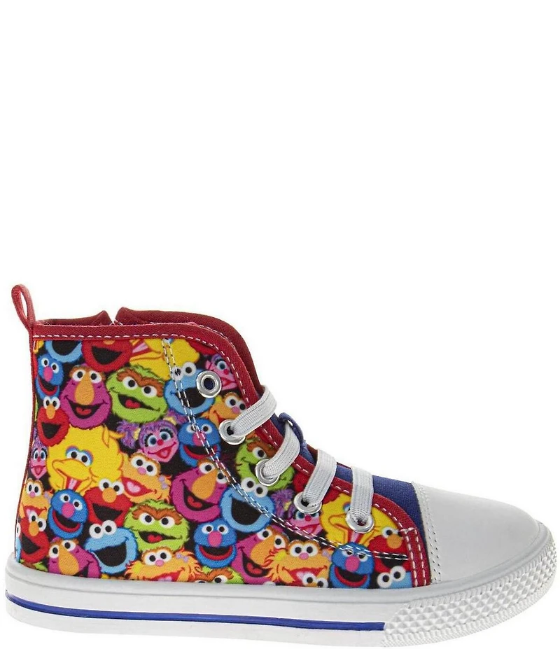 Josmo Kids' Sesame Street Kids All Your Friends Hi-Top Sneakers (Toddler)