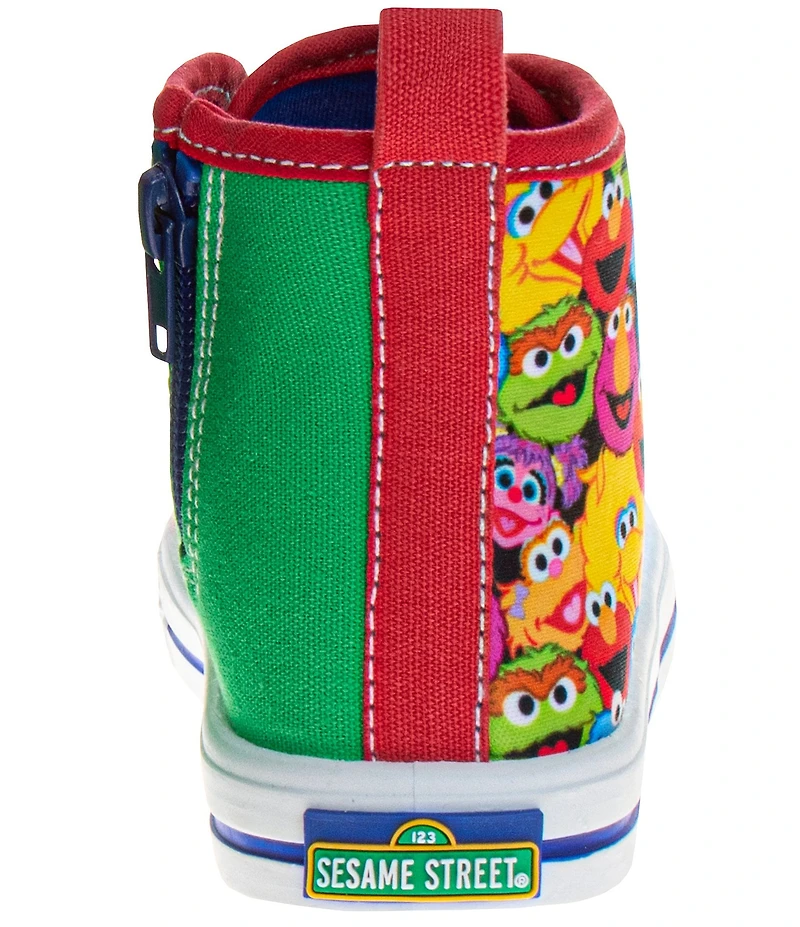 Josmo Kids' Sesame Street Kids All Your Friends Hi-Top Sneakers (Toddler)
