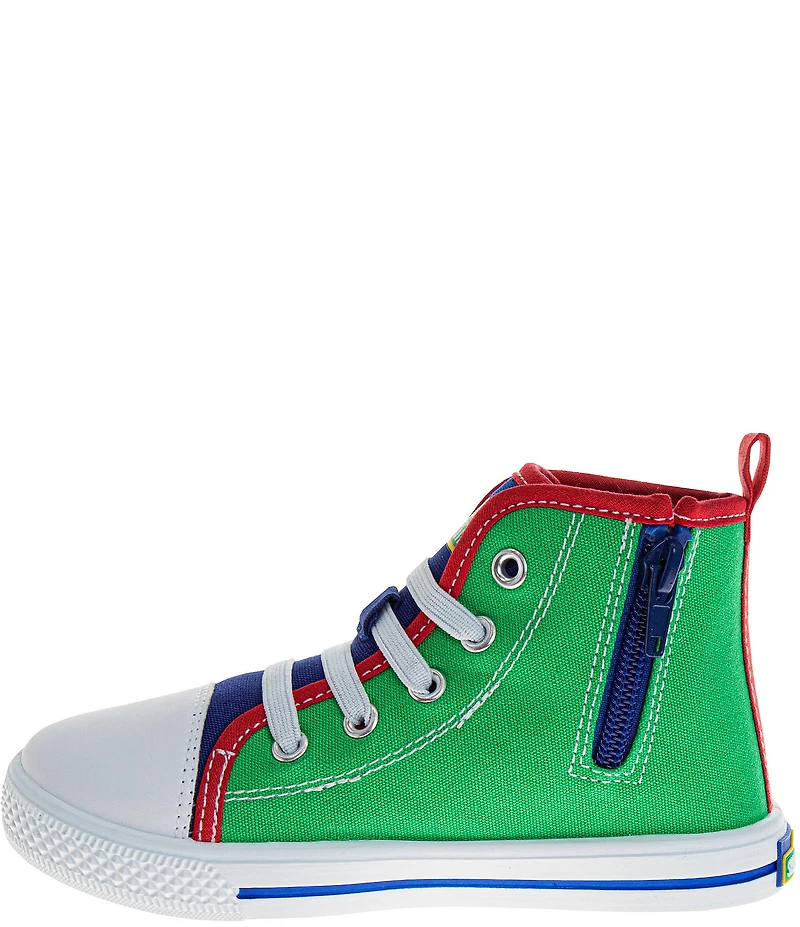 Josmo Kids' Sesame Street Kids All Your Friends Hi-Top Sneakers (Toddler)