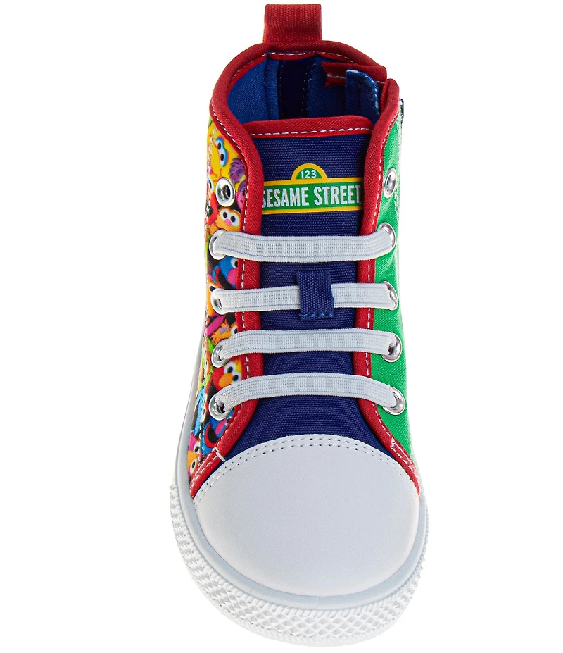 Josmo Kids' Sesame Street Kids All Your Friends Hi-Top Sneakers (Toddler)