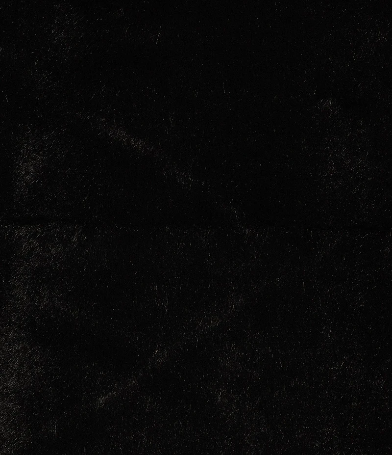 Jou Jou Faux Fur Notched Collar Crop Jacket