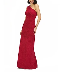 JS Collections Briella Column Gown