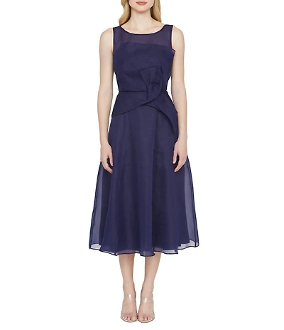 JS Collections Hedi Organza Cocktail Dress