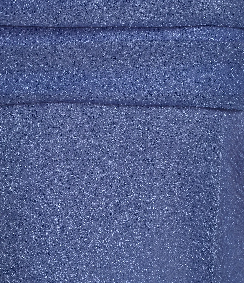 JS Collections Organza Strapless Tiered Skirt Long Gown