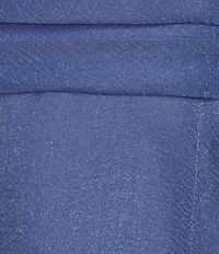 JS Collections Organza Strapless Tiered Skirt Long Gown