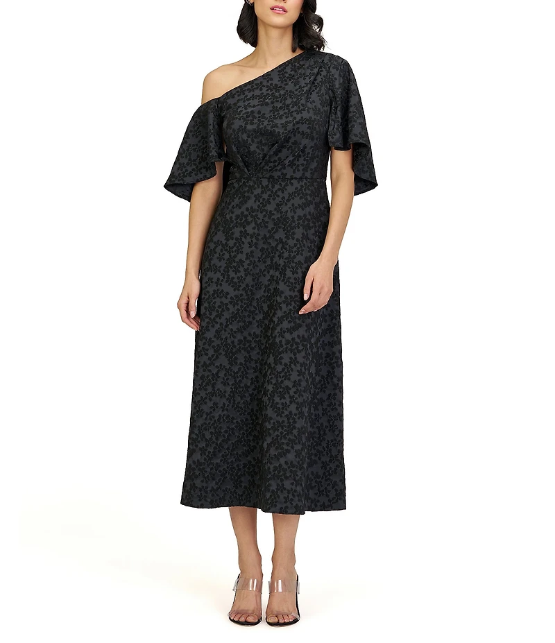 JS Collections Primrose Asymmetrical Cocktail Dress