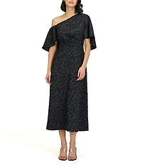 JS Collections Primrose Asymmetrical Cocktail Dress