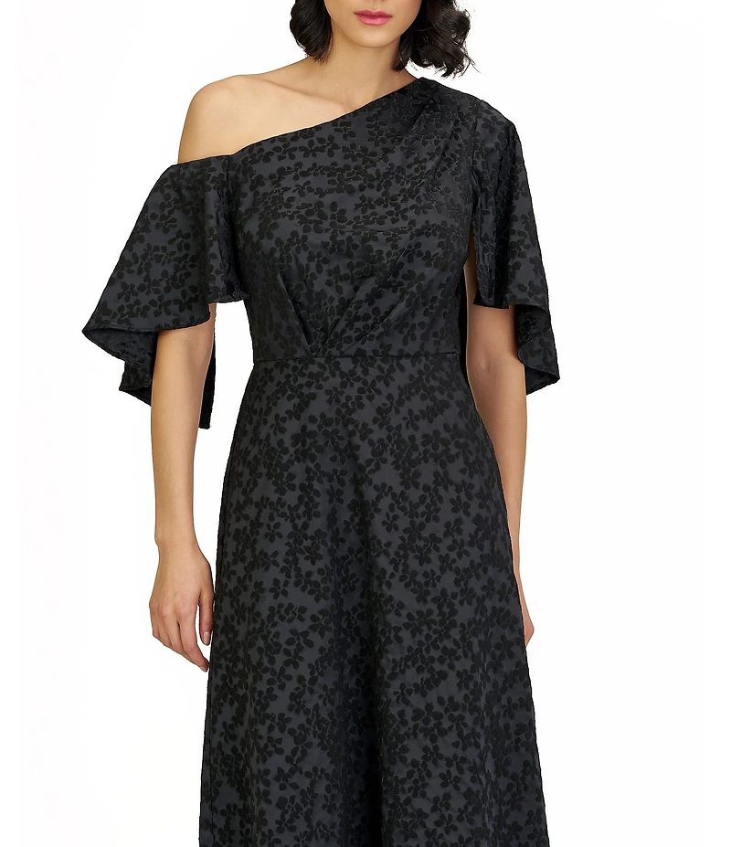 JS Collections Primrose Asymmetrical Cocktail Dress