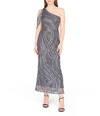 JS Collections Sunny Soutache Cocktail Dress