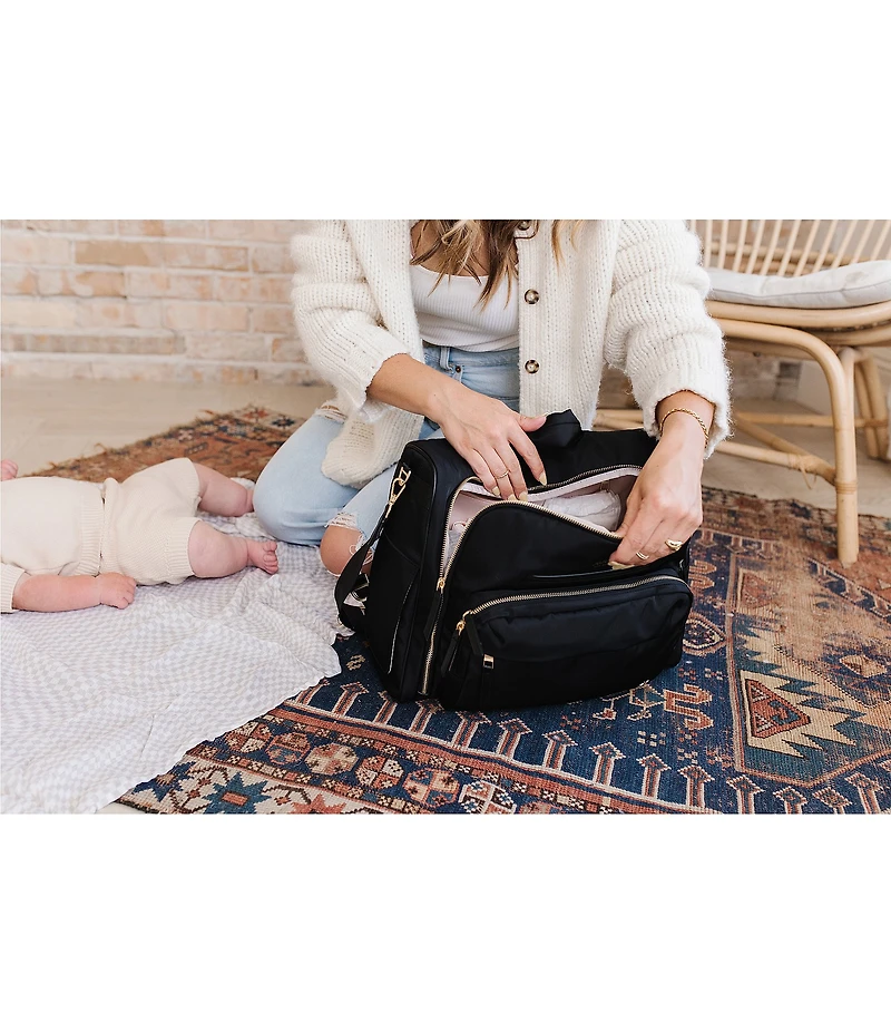 JuJuBe Lightweight Satchel Diaper Bag