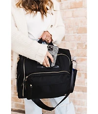 JuJuBe Lightweight Satchel Diaper Bag