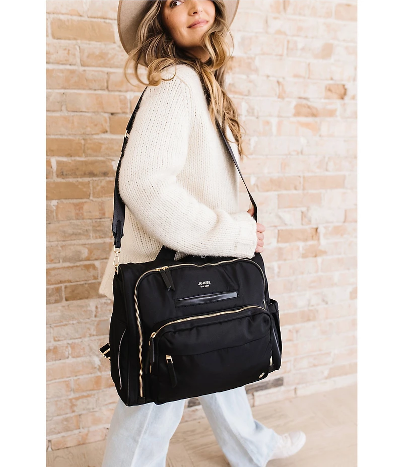 JuJuBe Lightweight Satchel Diaper Bag