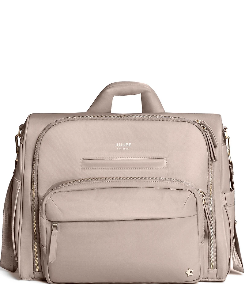 JuJuBe Lightweight Satchel Diaper Bag
