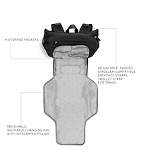 JuJuBe The Modern Backpack Diaper Bag