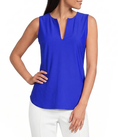 Jude Connally Ali Jude Cloth Split V-Neck Sleeveless Top