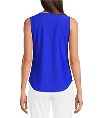 Jude Connally Ali Jude Cloth Split V-Neck Sleeveless Top