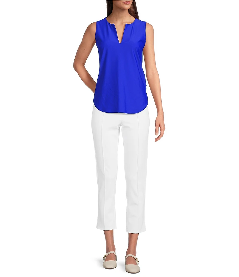 Jude Connally Ali Jude Cloth Split V-Neck Sleeveless Top