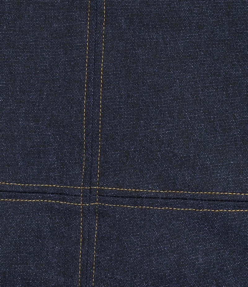 Jude Connally Callie Point Collar 3/4 Sleeve Denim Dress