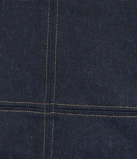 Jude Connally Callie Point Collar 3/4 Sleeve Denim Dress