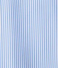 Jude Connally Finley Pinstripe Print Point Collar Bracelet Sleeve Shift Dress