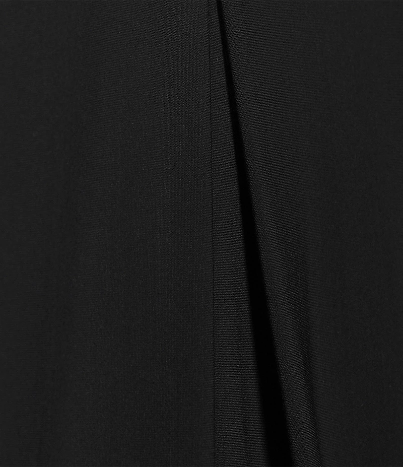 Jude Connally Hadley Long Roll-Tab Sleeve Point Collar High-Low Tunic