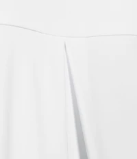 Jude Connally Hadley Long Roll-Tab Sleeve Point Collar High-Low Tunic