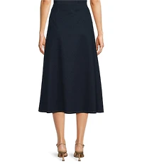 Jude Connally Jeanette Denim A-Line Midi Skirt
