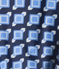 Jude Connally Kitty Square Dot Print Point Collar Long Sleeve Button Front Tie Waist Maxi Dress