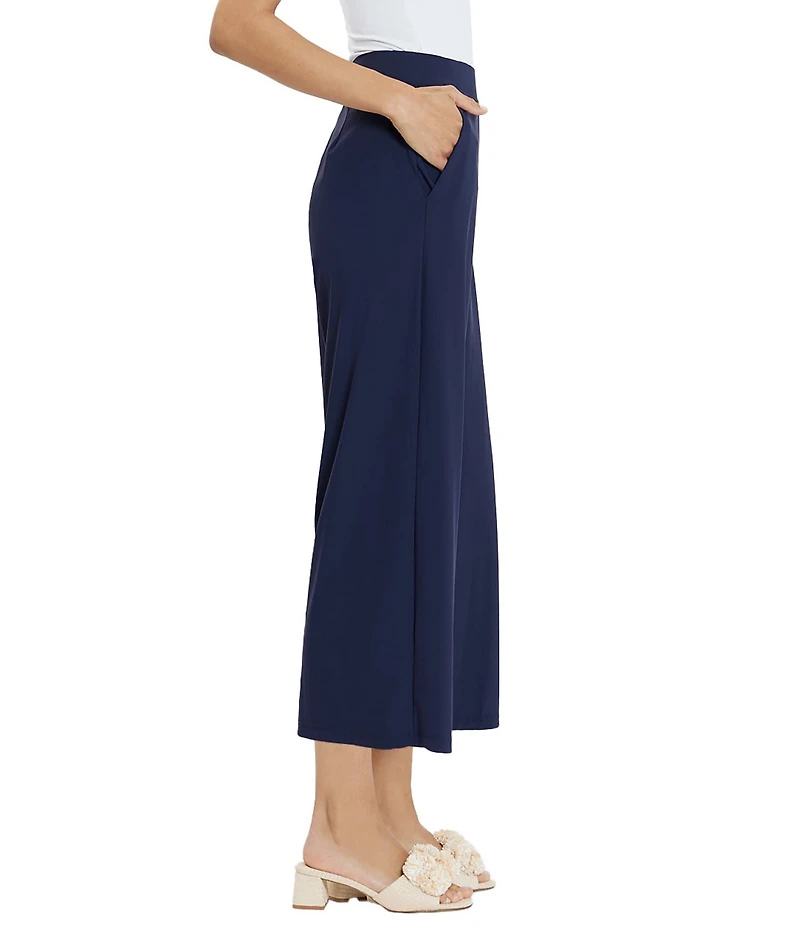 Jude Connally Lolly Lightweight Jude Cloth Wide Leg Crop Pants