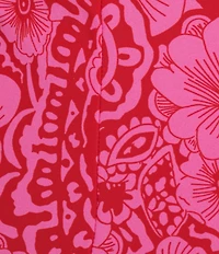 Jude Connally Lolly Painted Paisley Print Coordinating Lightweight Jude Cloth Wide Leg Crop Pants