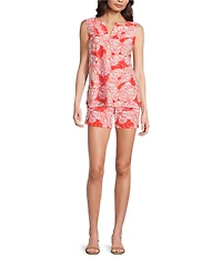 Jude Connally Mika Jude Cloth Petite Wings Print Coordinating Shorts