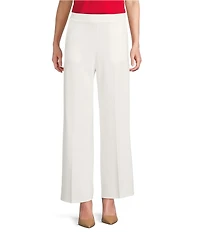 Jude Connally Nicolette Ponte Flat Front Straight Pants