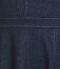 Jude Connally Sabrina Denim Sweetheart Neck Sleeveless Fit-And-Flare Midi Dress