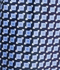 Jude Connally Susanna Square Dot Print Point Collar 3/4 Sleeve Polished Classic Shirt Dress