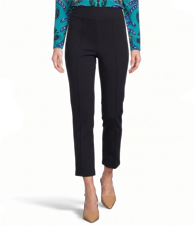 Jude Connally Theo Ponte Slim Ankle Pants
