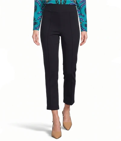 Jude Connally Theo Ponte Slim Ankle Pants