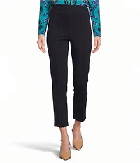 Jude Connally Theo Ponte Slim Ankle Pants