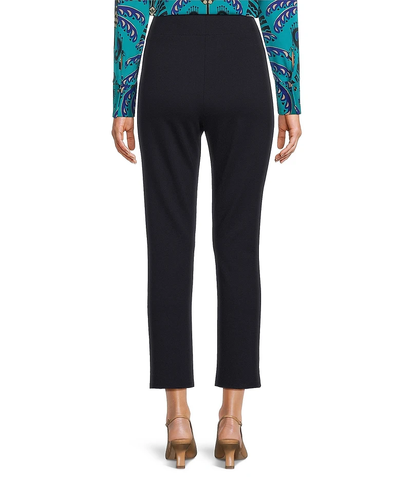 Jude Connally Theo Ponte Slim Ankle Pants