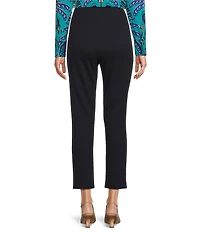 Jude Connally Theo Ponte Slim Ankle Pants